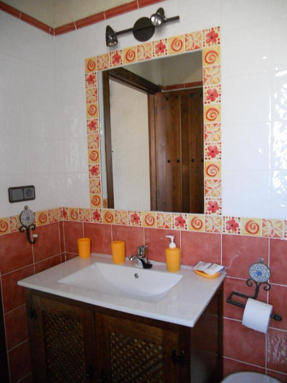La Cueva Del Lince Pension Zarza De Granadilla Buitenkant foto