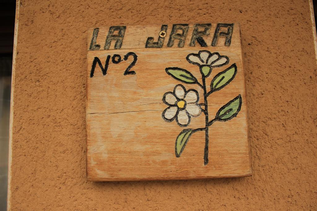 La Cueva Del Lince Pension Zarza De Granadilla Buitenkant foto